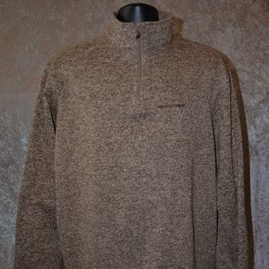REALTREE 1/4 ZIP PULLOVER SWEATER TOP